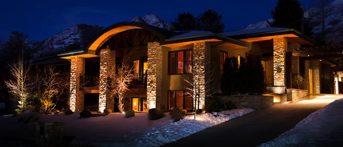 luminaire landscape lighting